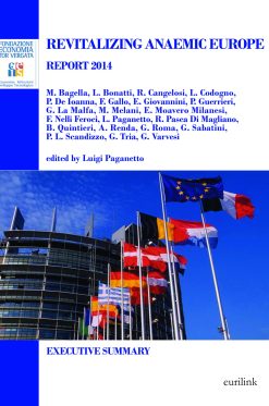 REVITALIZING ANAEMIC EUROPE - Report 2014 Executive Summary