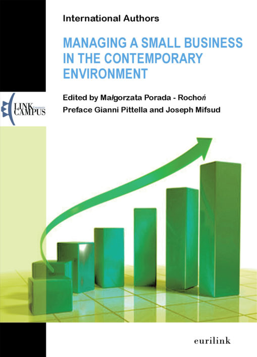 MANAGING A SMALL BUSINESS IN THE CONTEMPORARY ENVIRONMENT