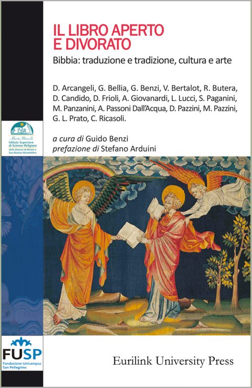 IL LIBRO APERTO E DIVORATO - Bibbia: traduzione e tradizione, cultura e arte