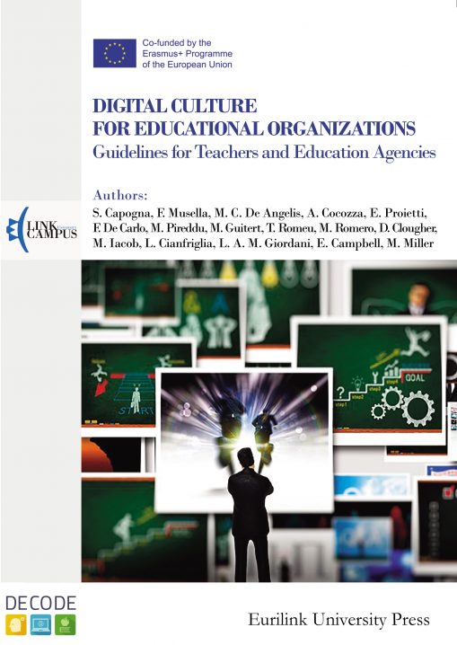 DIGITAL CULTURE FOR EDUCATIONAL ORGANIZATIONS - Guidelines for Teachers and Education Agencies