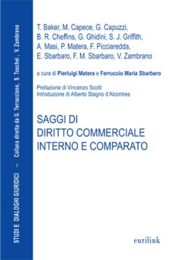 SAGGI DI DIRITTO COMMERCIALE INTERNO E COMPARATO
