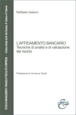 L’AFFIDAMENTO BANCARIO - Tecniche di analisi e di valutazione del rischio