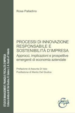 PROCESSI DI INNOVAZIONE RESPONSABILE E SOSTENIBILITÀ D’IMPRESA - Approcci, implicazioni e prospettive emergenti di economia aziendale