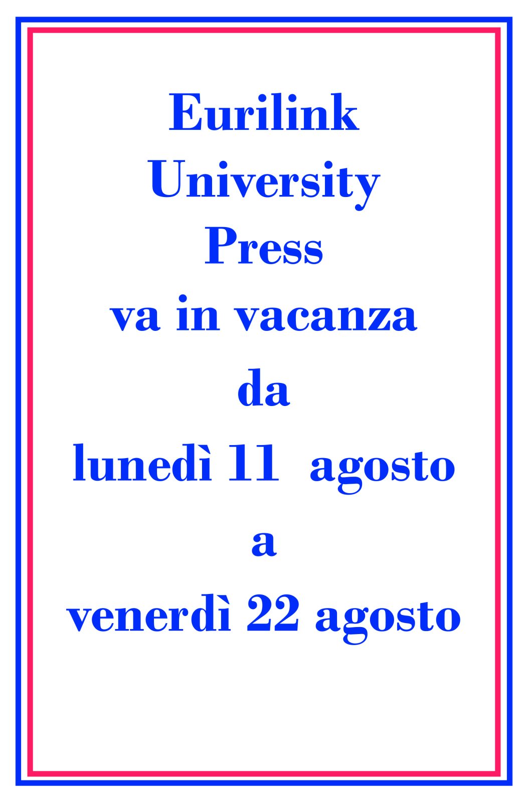 Eurilink University Press