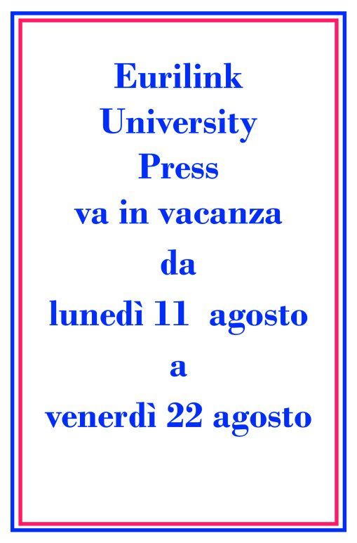 Eurilink va in vacanza