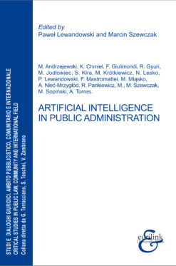ARTIFICIAL INTELLIGENCE IN PUBLIC ADMINISTRATION