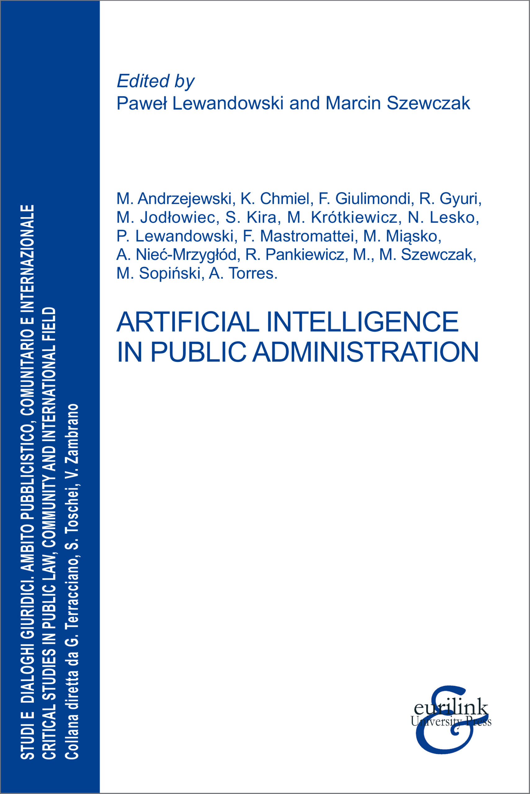 ARTIFICIAL INTELLIGENCE IN PUBLIC ADMINISTRATION
